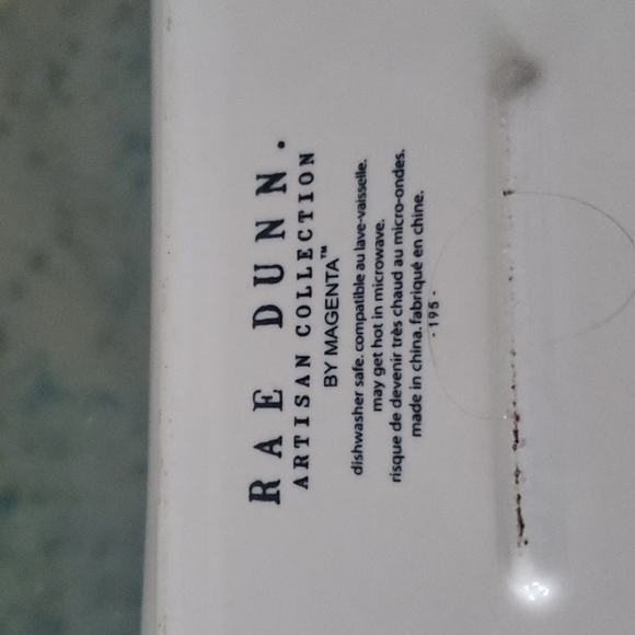 RAE DUNN X2 - Picture 5 of 5